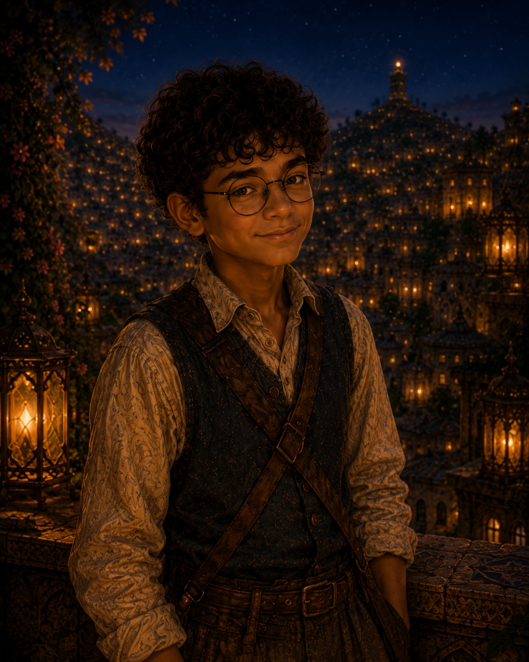 Emilio from The Woven
