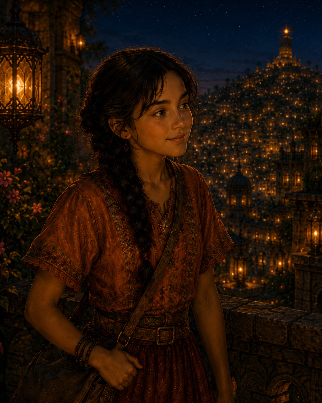 Izel from The Woven