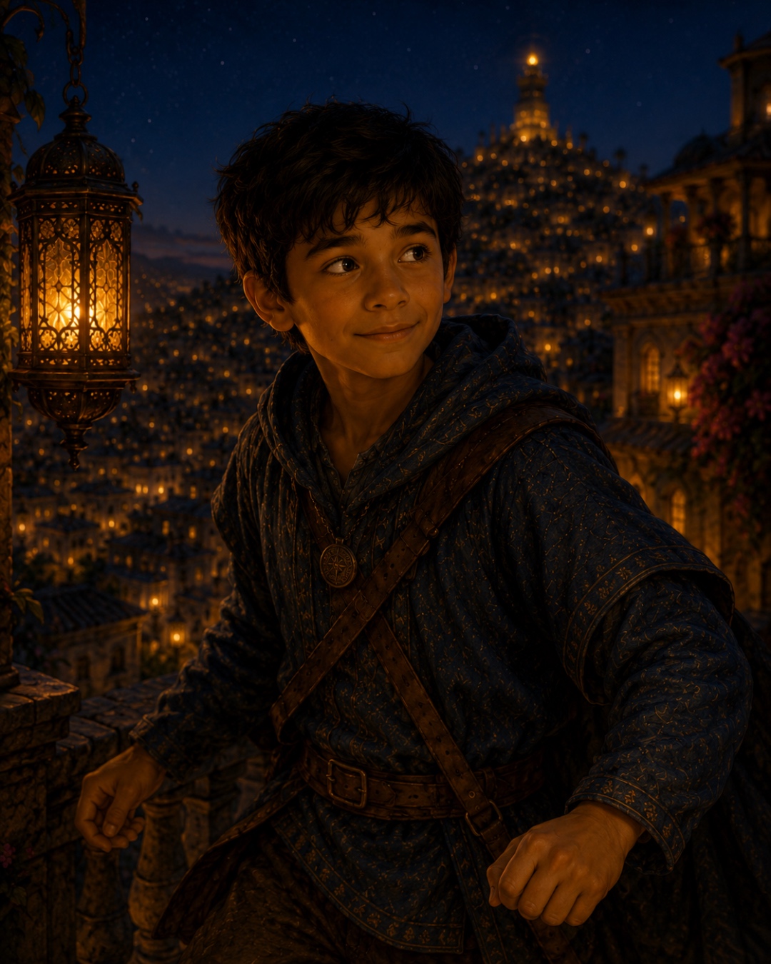 Mateo from The Woven